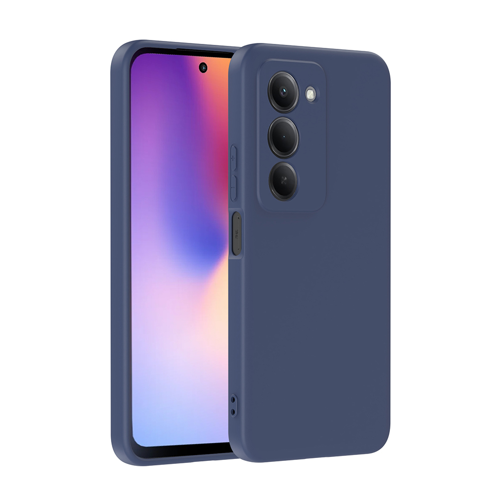 Xiaomi Uyumlu  Redmi 15 Kılıf Zore Mara Lansman Kapak-Lacivert