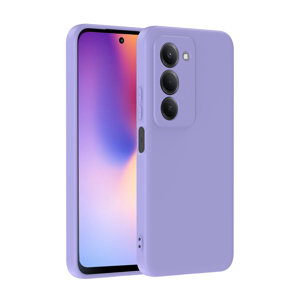 Xiaomi Uyumlu  Redmi 15 Kılıf Zore Mara Lansman Kapak-Lila