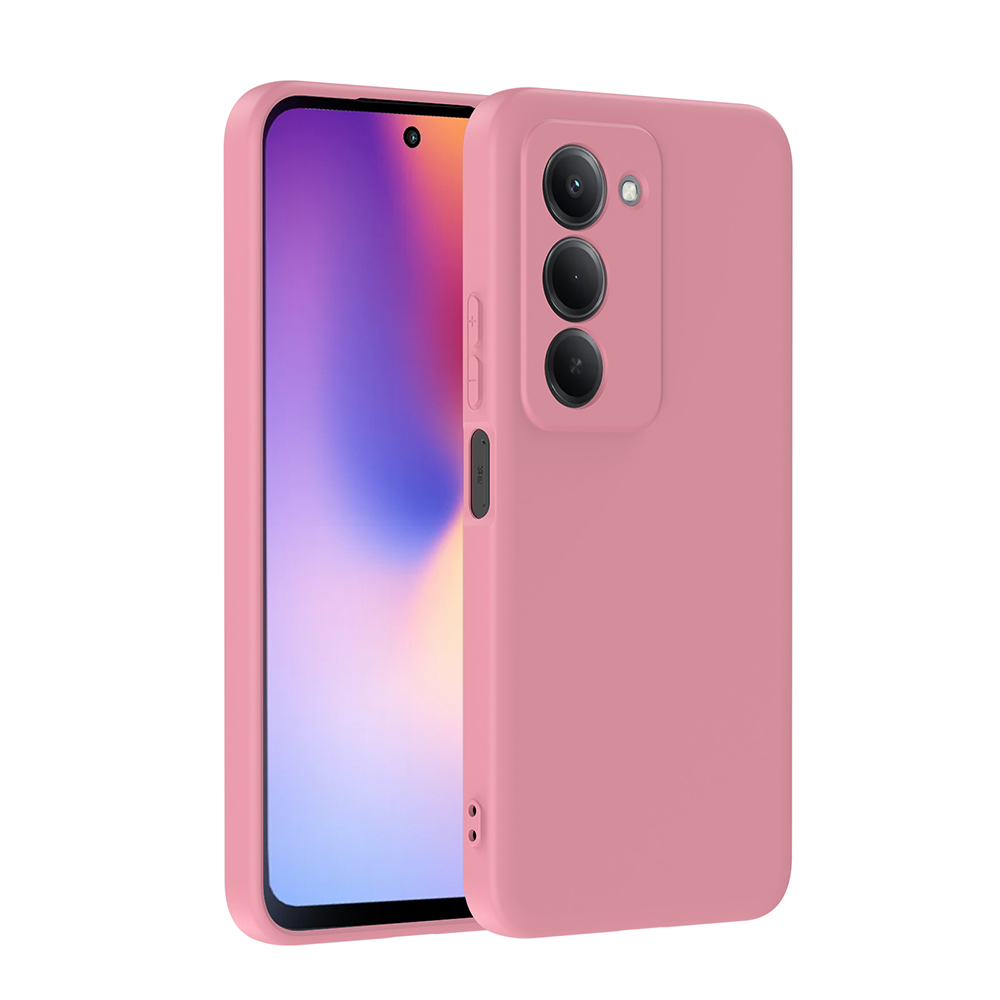 Xiaomi Uyumlu  Redmi 15 Kılıf Zore Mara Lansman Kapak-Pembe