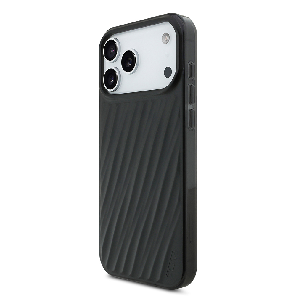 iPhone Uyumlu 17 Pro Max Kılıf TUMI Orjinal Lisanslı M-safe Şarj Özellikli Transparan Kapak