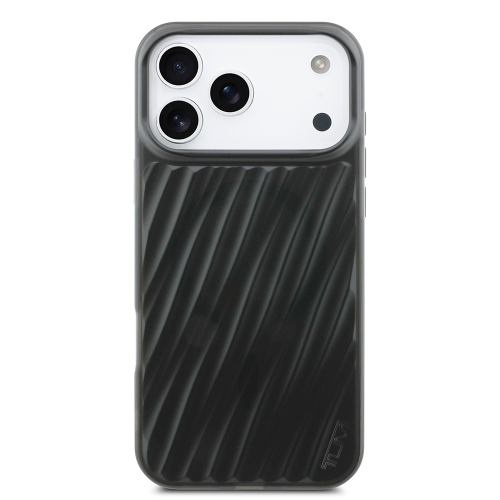 iPhone Uyumlu 17 Pro Max Kılıf TUMI Orjinal Lisanslı M-safe Şarj Özellikli Transparan Kapak