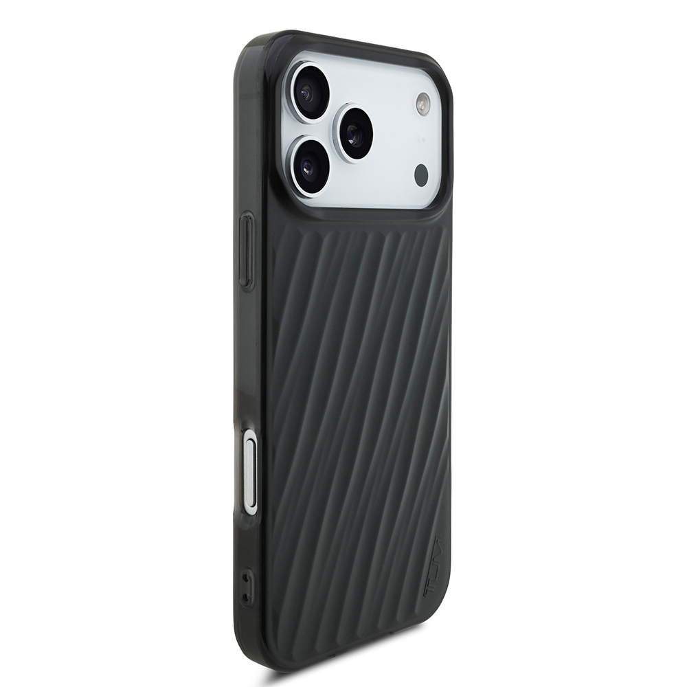 iPhone Uyumlu 17 Pro Max Kılıf TUMI Orjinal Lisanslı M-safe Şarj Özellikli Transparan Kapak