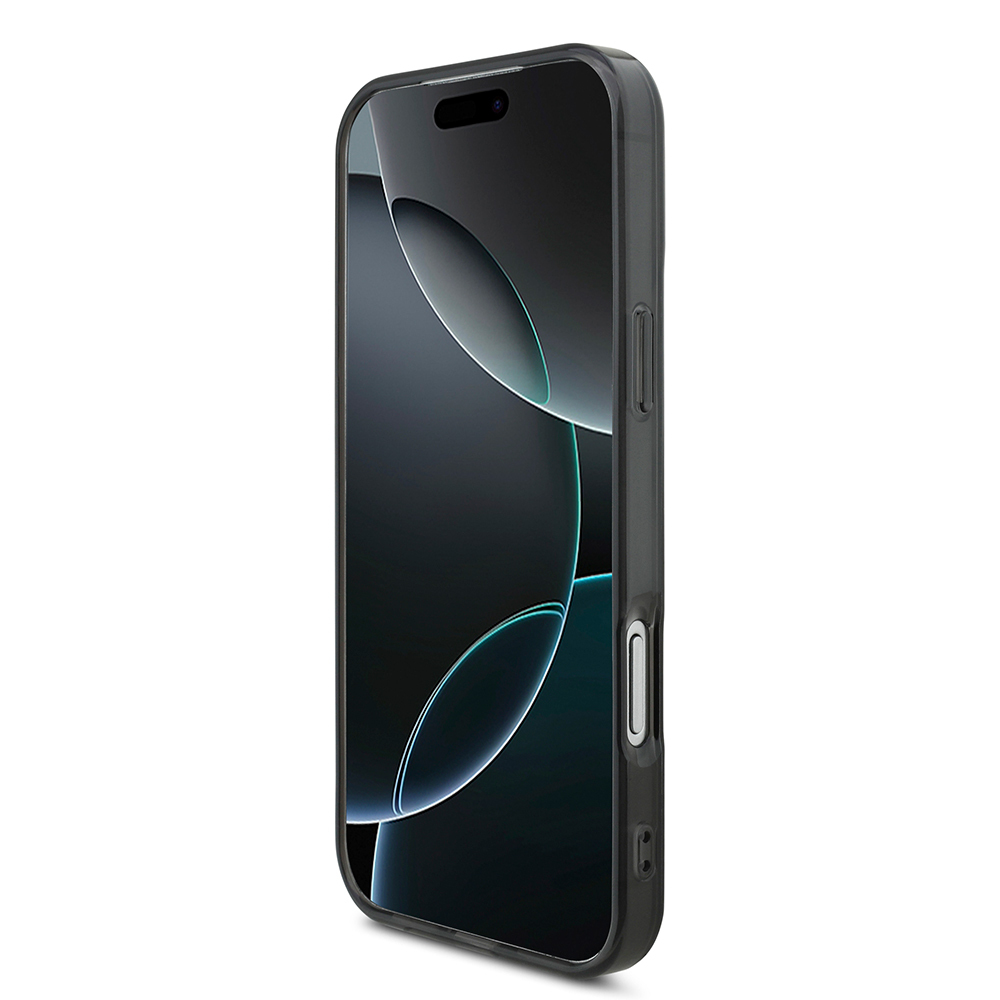 iPhone Uyumlu 17 Pro Max Kılıf TUMI Orjinal Lisanslı M-safe Şarj Özellikli Transparan Kapak