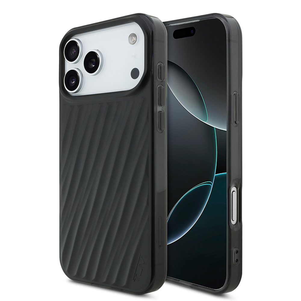 iPhone Uyumlu 17 Pro Max Kılıf TUMI Orjinal Lisanslı M-safe Şarj Özellikli Transparan Kapak