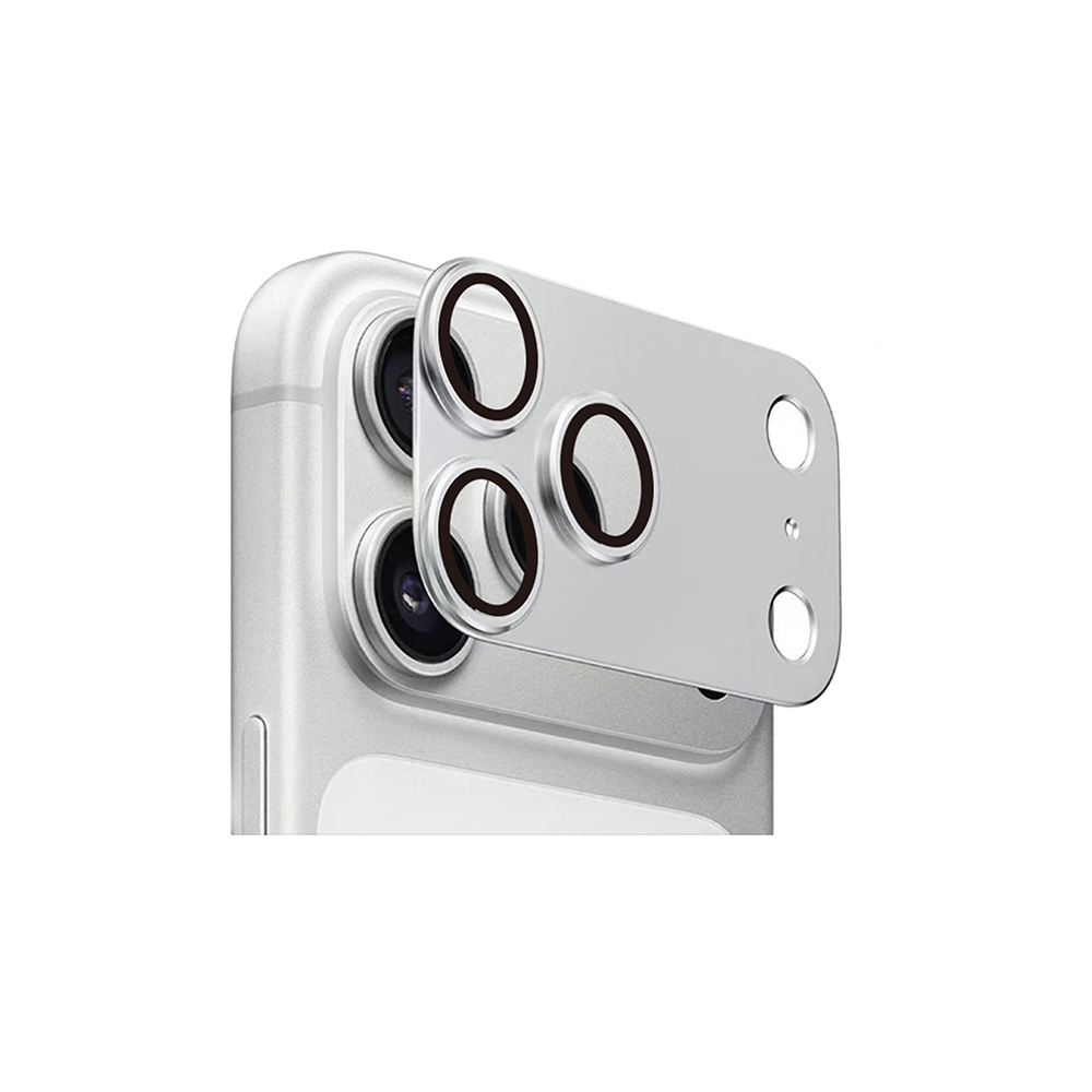 iPhone Uyumlu 17 Pro Max Zore CL-20 Kamera Lens Koruyucu