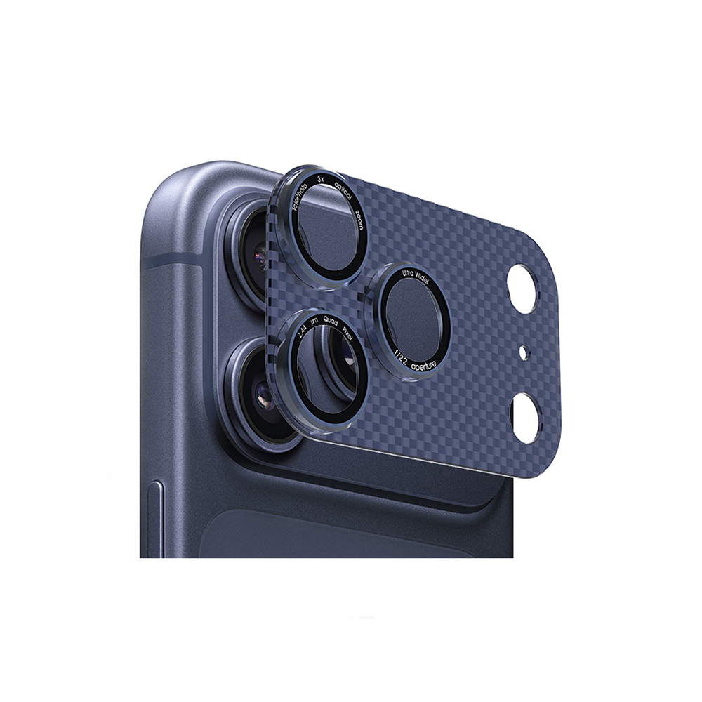 iPhone Uyumlu 17 Pro Zore CL-21 Kamera Lens Koruyucu