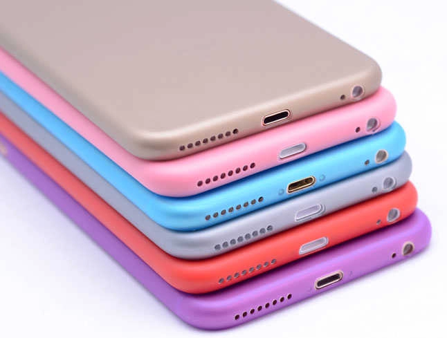 iPhone Uyumlu 7 Kılıf Zore 1.Kalite PP Silikon