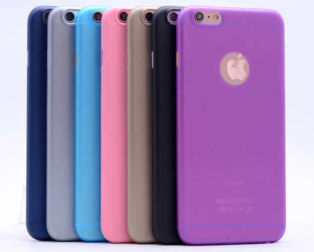 iPhone Uyumlu 7 Kılıf Zore 1.Kalite PP Silikon