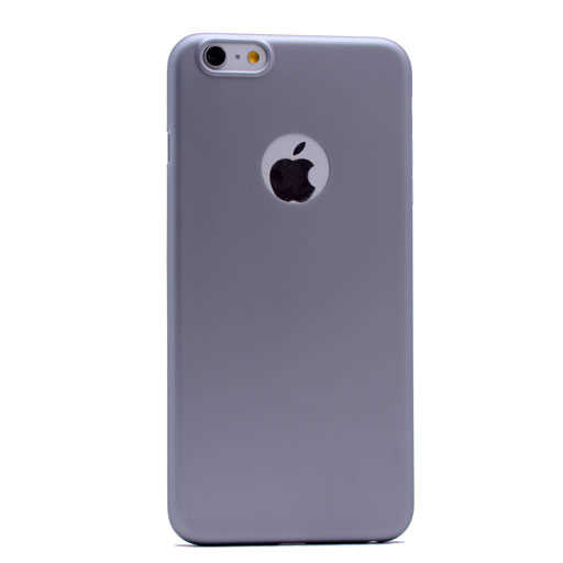iPhone Uyumlu 7 Kılıf Zore 1.Kalite PP Silikon-Gri