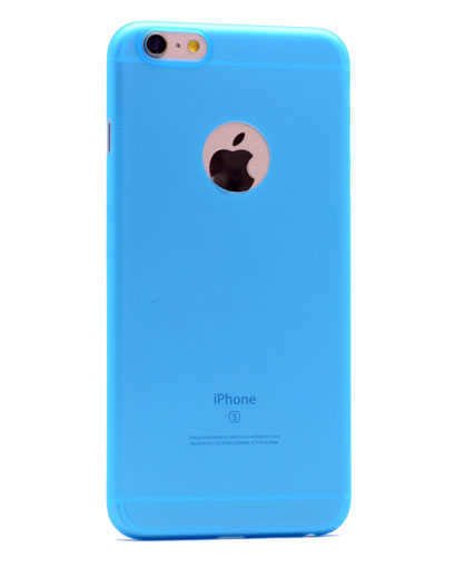 iPhone Uyumlu 7 Kılıf Zore 1.Kalite PP Silikon-Mavi