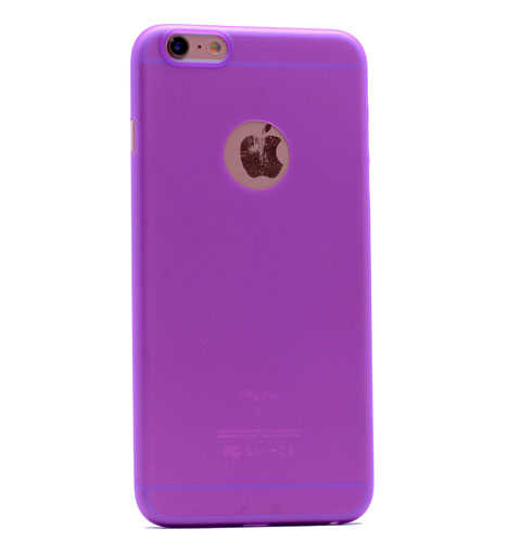 iPhone Uyumlu 7 Kılıf Zore 1.Kalite PP Silikon-Mor