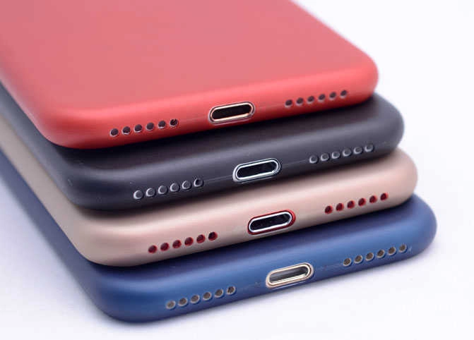 iPhone Uyumlu 8 Kılıf Zore 1.Kalite PP Silikon