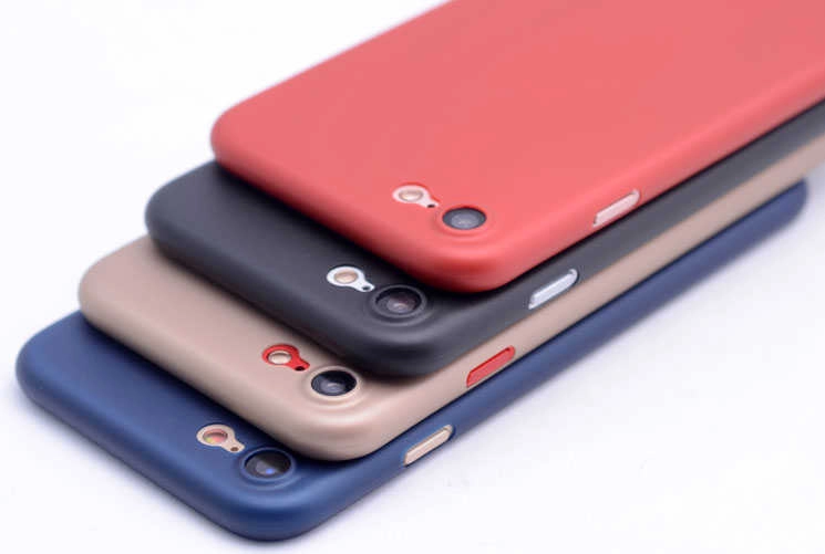 iPhone Uyumlu 8 Kılıf Zore 1.Kalite PP Silikon