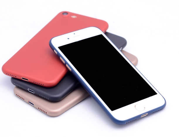 iPhone Uyumlu 8 Kılıf Zore 1.Kalite PP Silikon