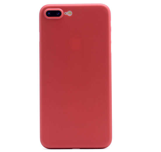 iPhone Uyumlu 8 Kılıf Zore 1.Kalite PP Silikon-Kırmızı