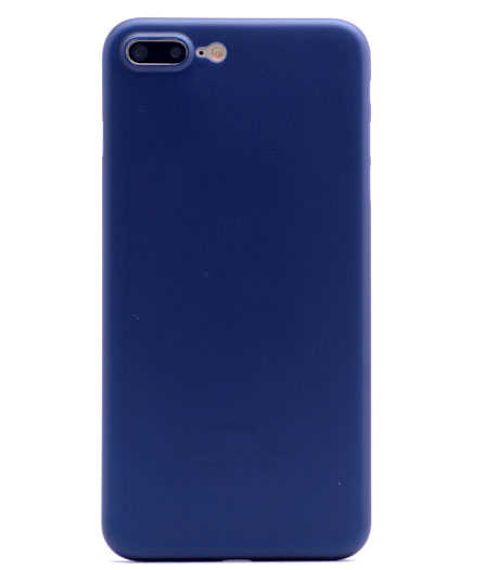 iPhone Uyumlu 8 Kılıf Zore 1.Kalite PP Silikon-Lacivert