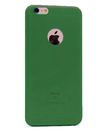 iPhone Uyumlu 8 Kılıf Zore 1.Kalite PP Silikon-Yeşil