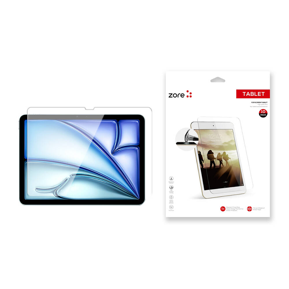 iPad Uyumlu Pro 11 2025 M5 Zore Tablet Blue Nano Ekran Koruyucu