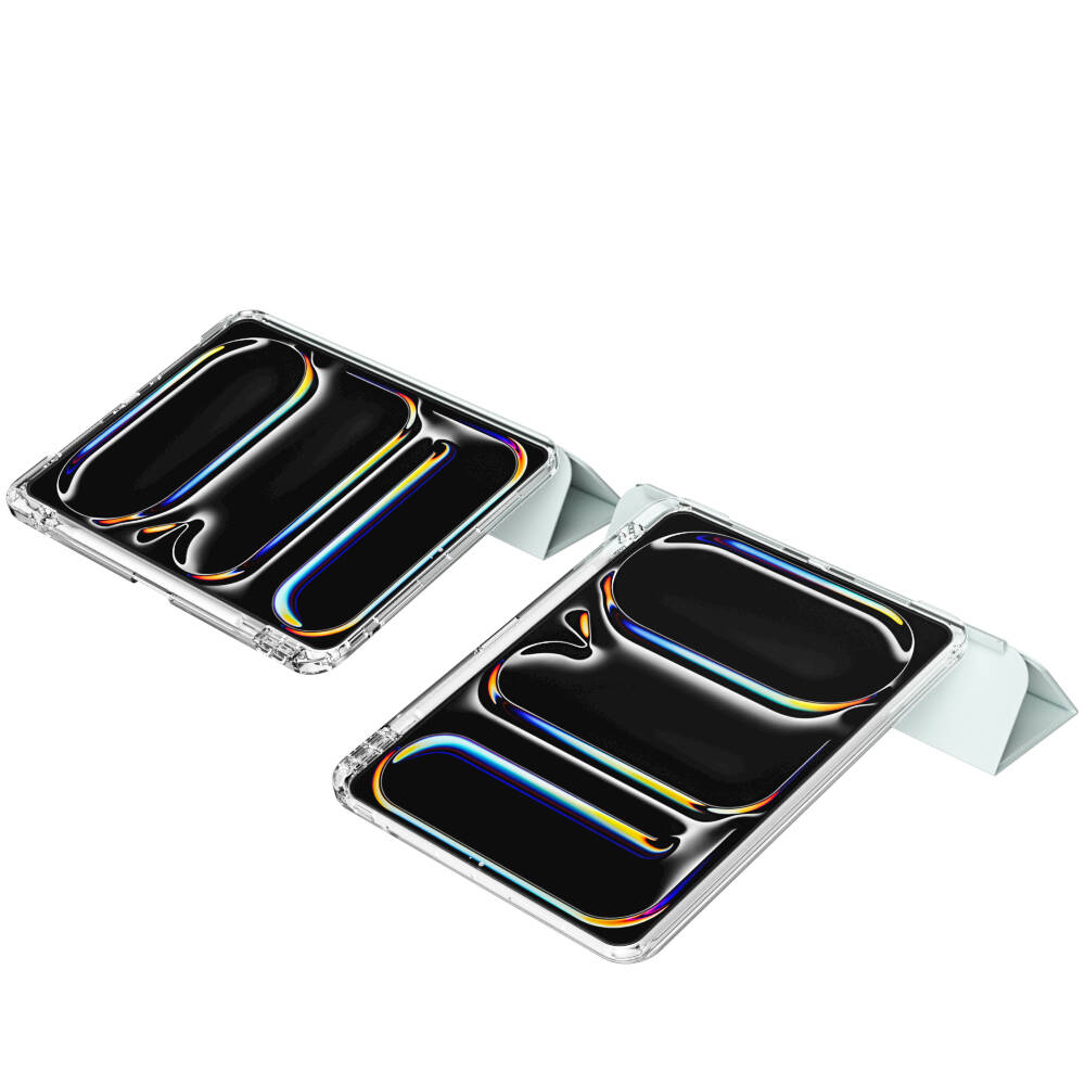 ​​​  iPad Uyumlu Pro 11 2025 M5 Kılıf Magnetik Ayrılabilen Airbagli Zore Sliding Tablet Kılıfı