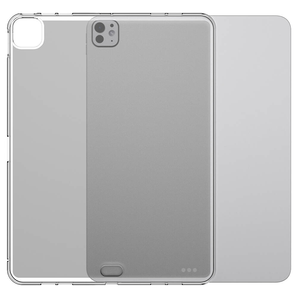 iPad Uyumlu Pro 11 2025 M5 Kılıf Zore Tablet Süper Silikon Kapak