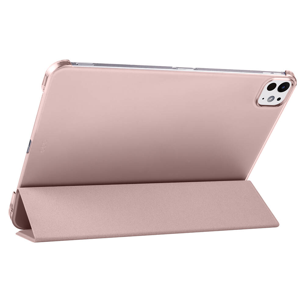iPad Uyumlu Pro 11 2025 M5 Zore Smart Cover Kalem Bölmeli Standlı 1-1 Kılıf