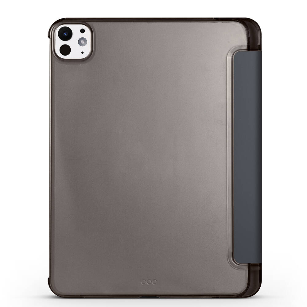 iPad Uyumlu Pro 11 2025 M5 Zore Smart Cover Kalem Bölmeli Standlı 1-1 Kılıf