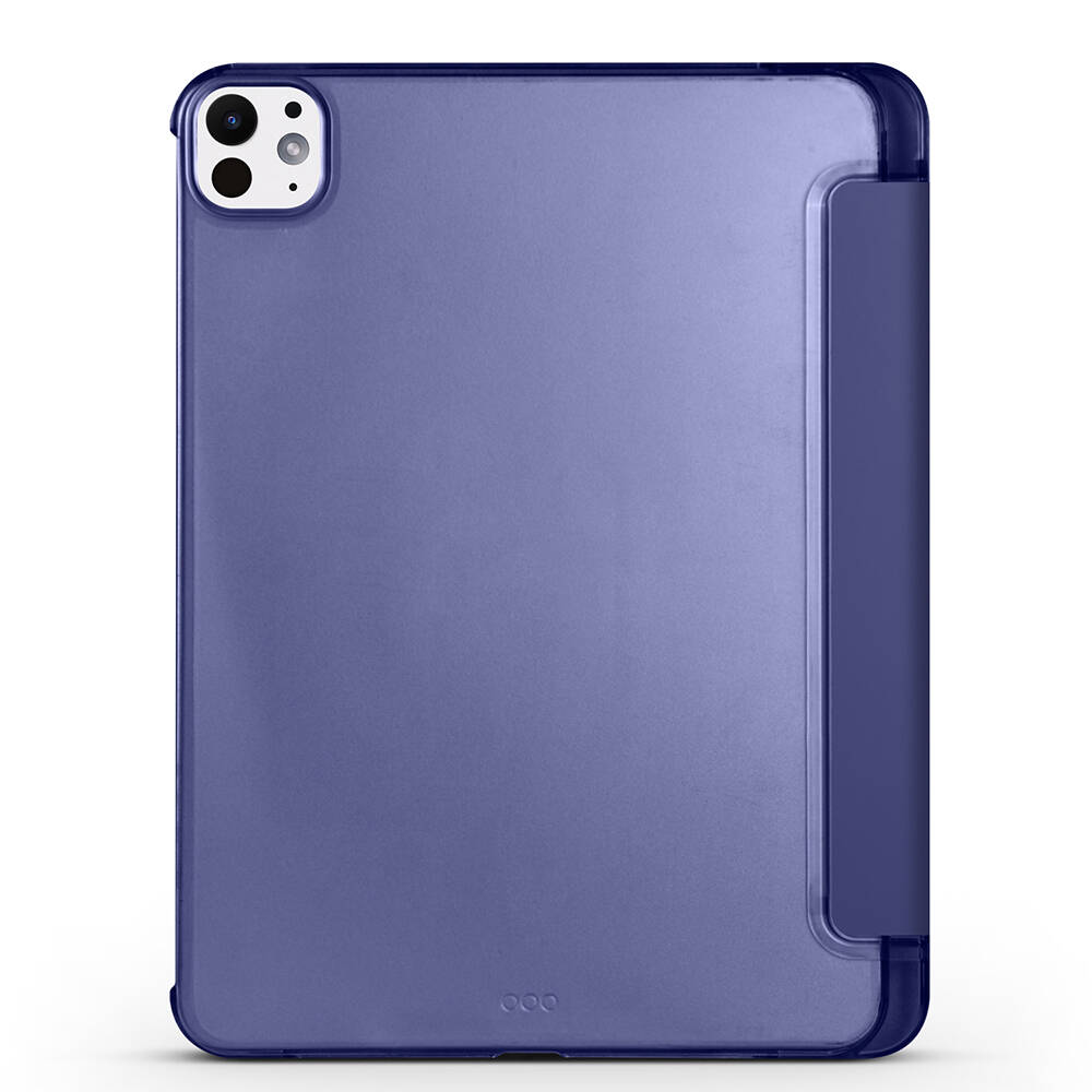 iPad Uyumlu Pro 11 2025 M5 Zore Smart Cover Kalem Bölmeli Standlı 1-1 Kılıf