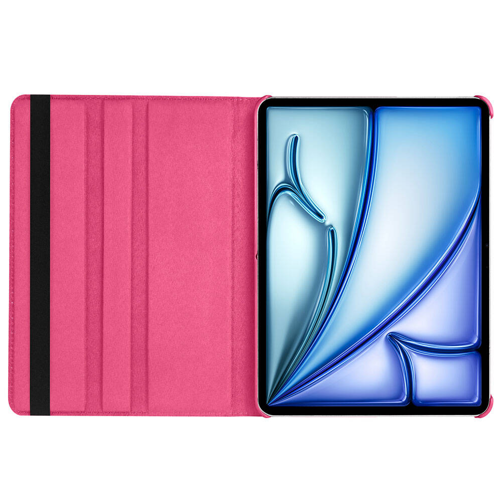 iPad Uyumlu Pro 11 2025 M5 Zore Dönebilen Standlı Kılıf