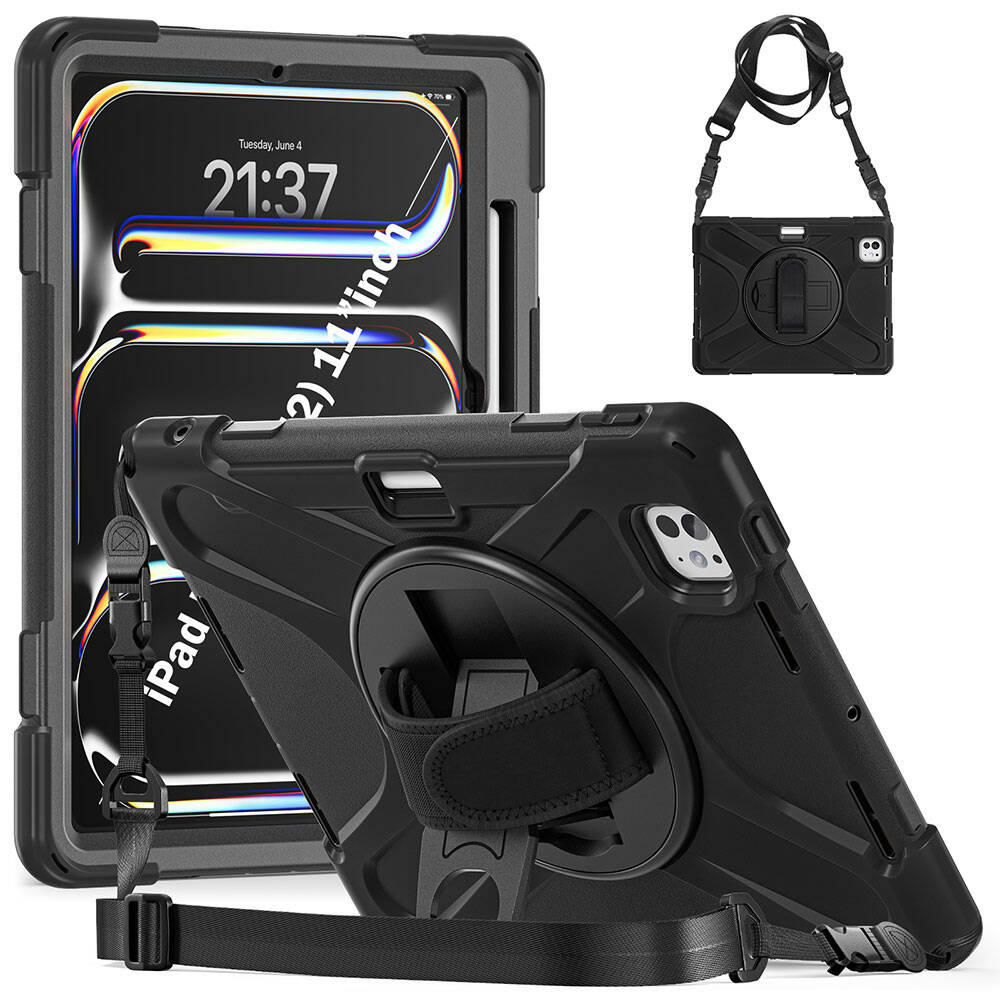iPad Uyumlu Pro 11 2025 M5 Zore Defender Tablet Silikon