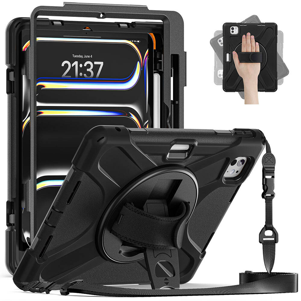 iPad Uyumlu Pro 11 2025 M5 Zore Defender Tablet Silikon