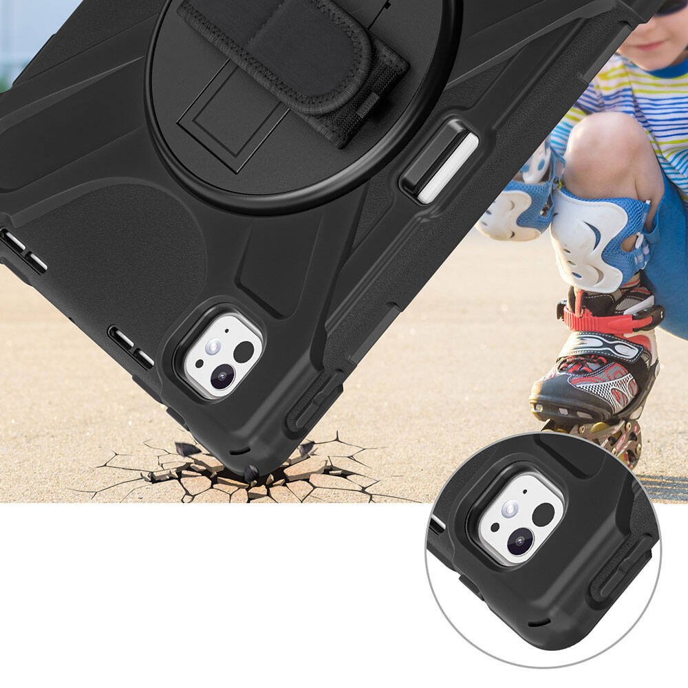 iPad Uyumlu Pro 11 2025 M5 Zore Defender Tablet Silikon
