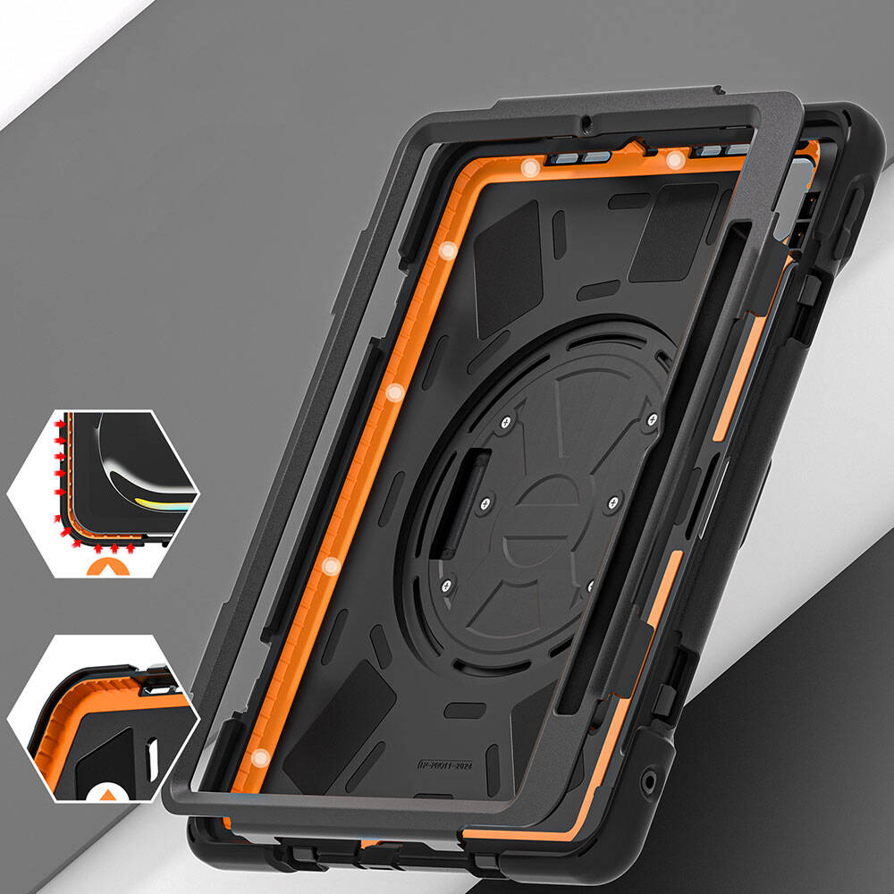 iPad Uyumlu Pro 11 2025 M5 Zore Defender Tablet Silikon
