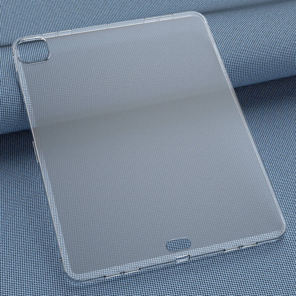 iPad Uyumlu Pro 13 2025 M5 Kılıf Zore Tablet Süper Silikon Kapak