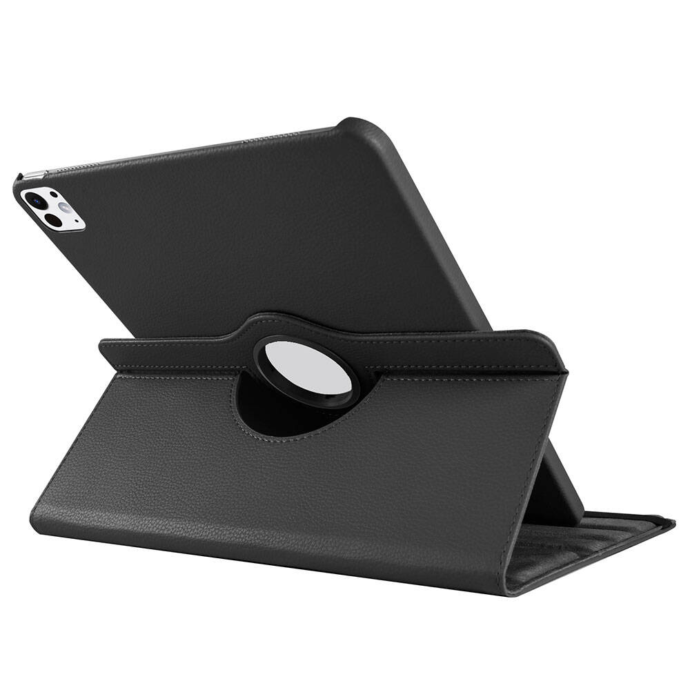 iPad Uyumlu Pro 13 2025 M5 Zore Dönebilen Standlı Kılıf