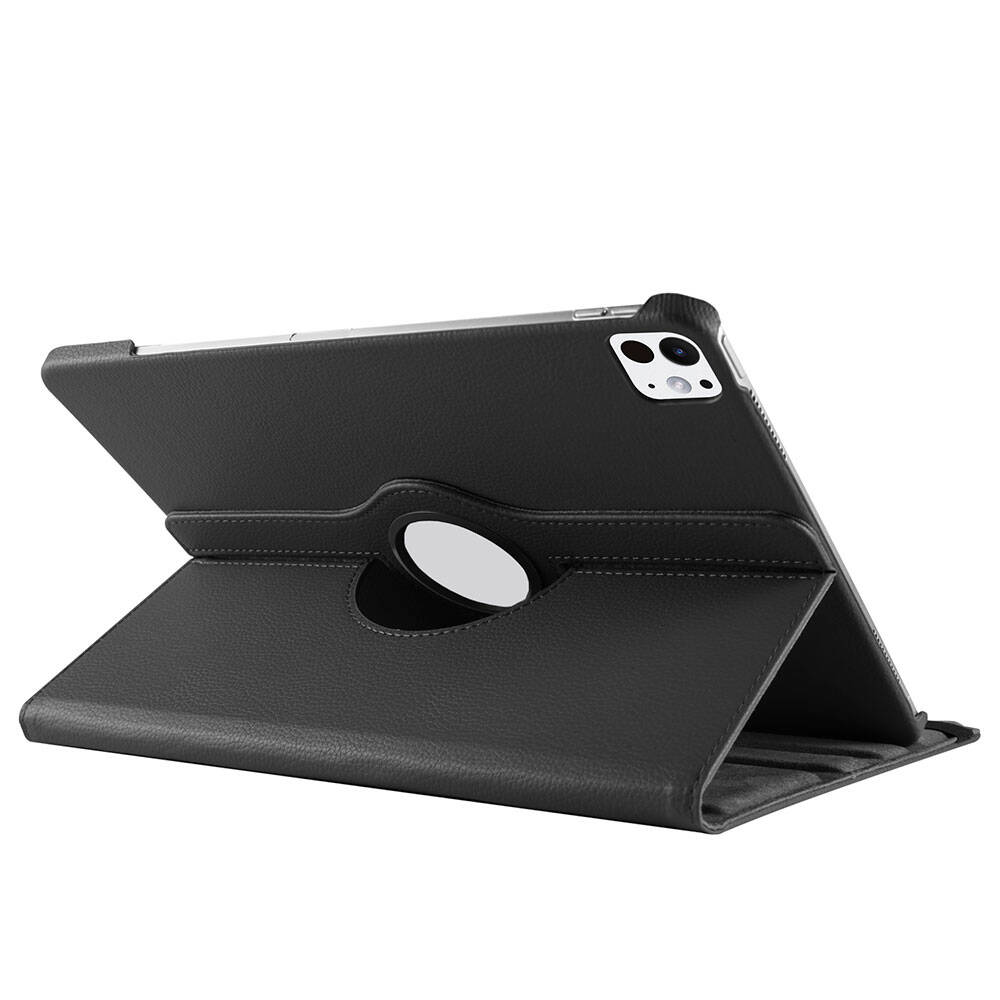 iPad Uyumlu Pro 13 2025 M5 Zore Dönebilen Standlı Kılıf