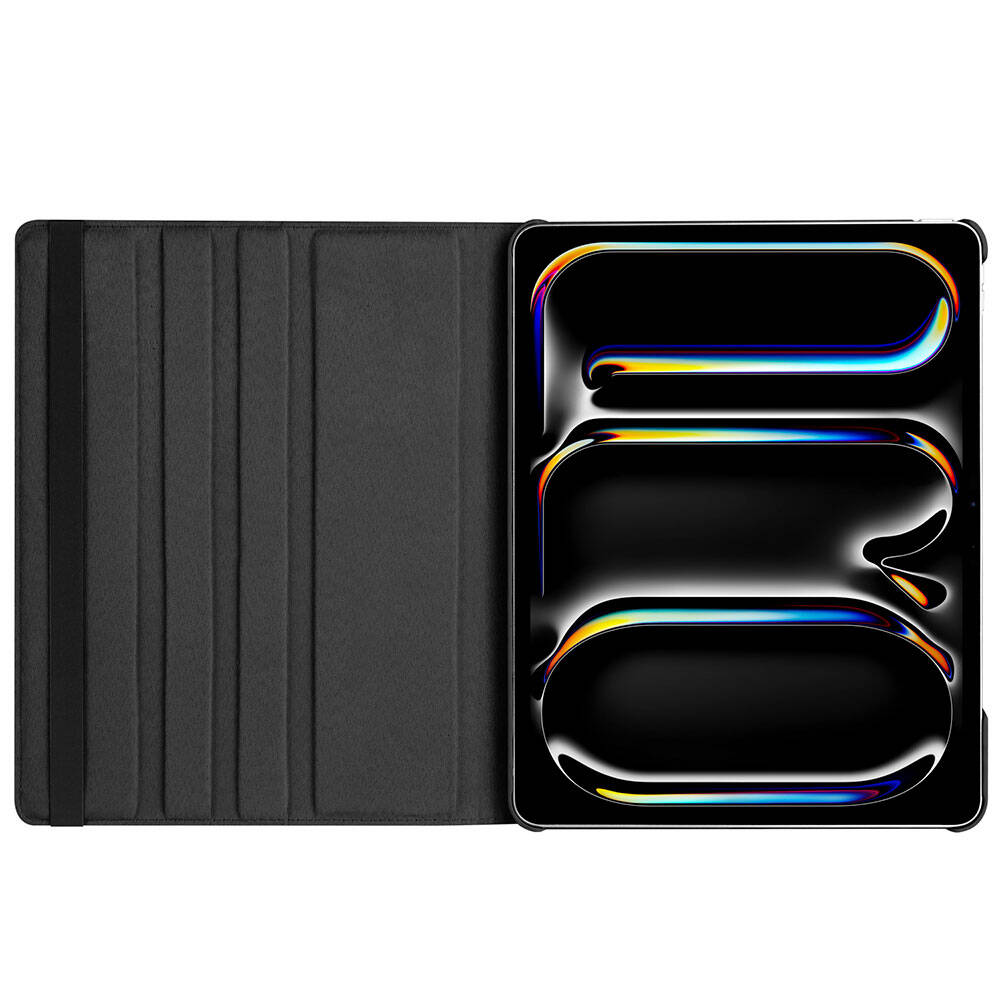 iPad Uyumlu Pro 13 2025 M5 Zore Dönebilen Standlı Kılıf