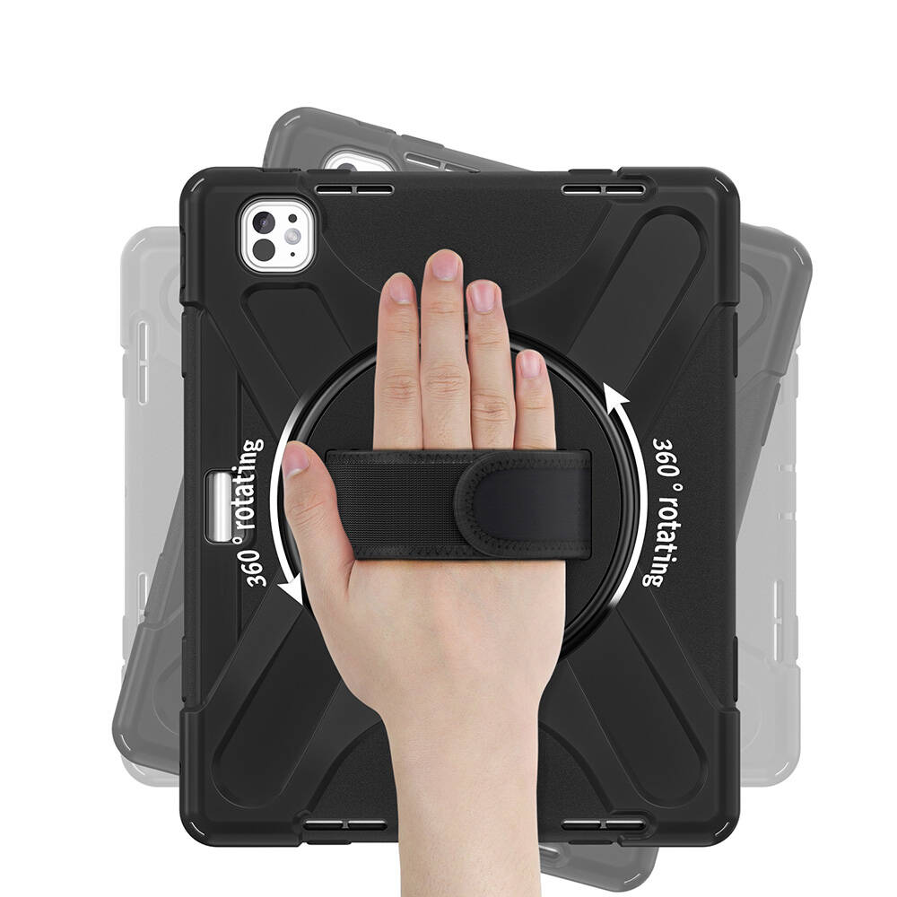 iPad Uyumlu Pro 13 2025 M5 Zore Defender Tablet Silikon