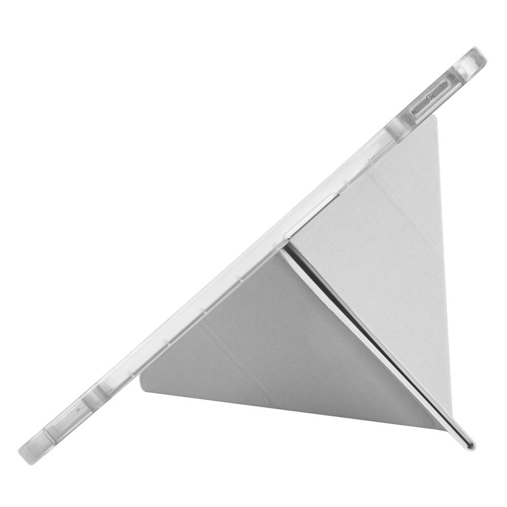 iPad Uyumlu Pro 13 2025 M5 Kılıf Zore Tri Folding Kalem Bölmeli Standlı Kılıf