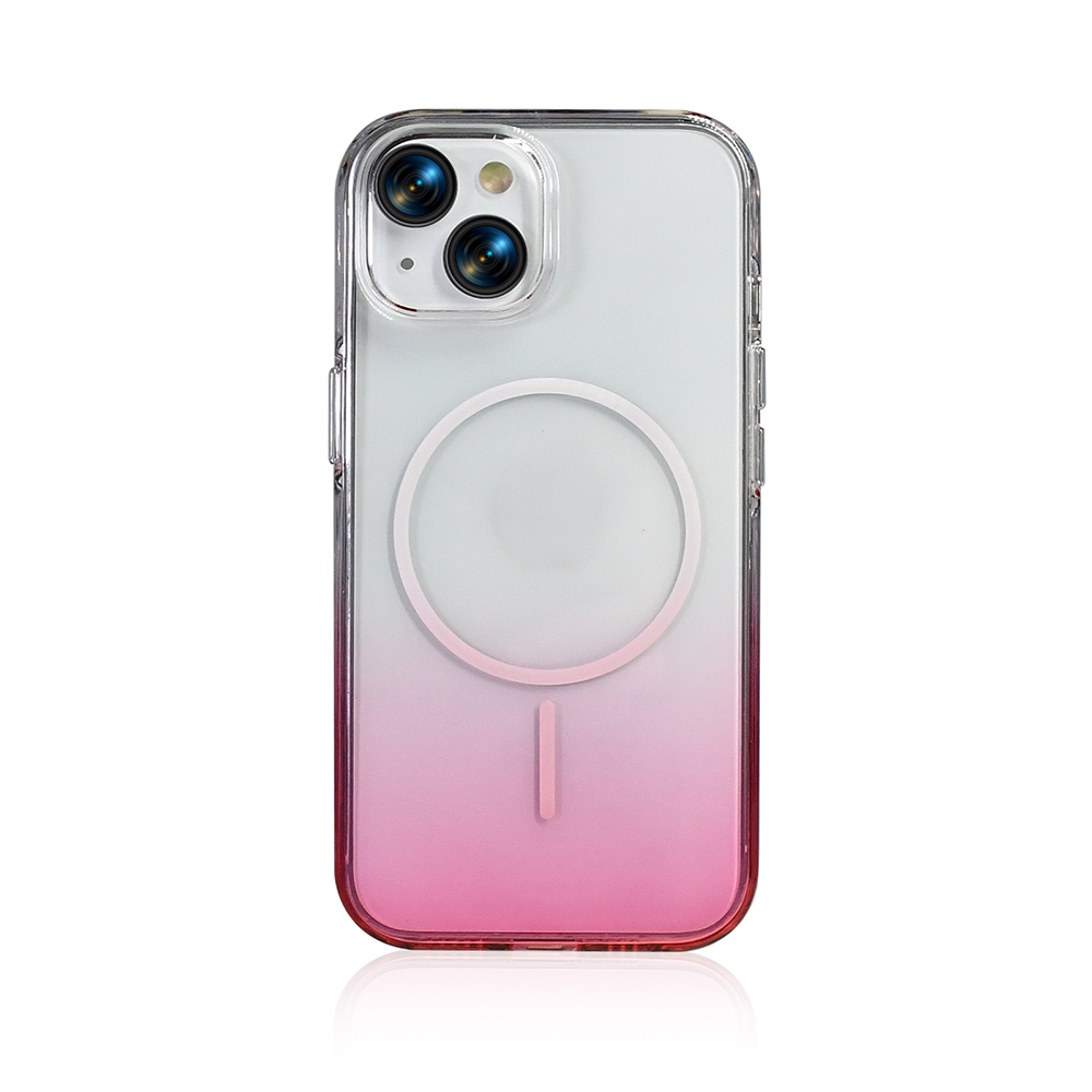 iPhone Uyumlu 15 Kılıf M-Safe Şarj Özellikli Zore Septik Silikon Kapak