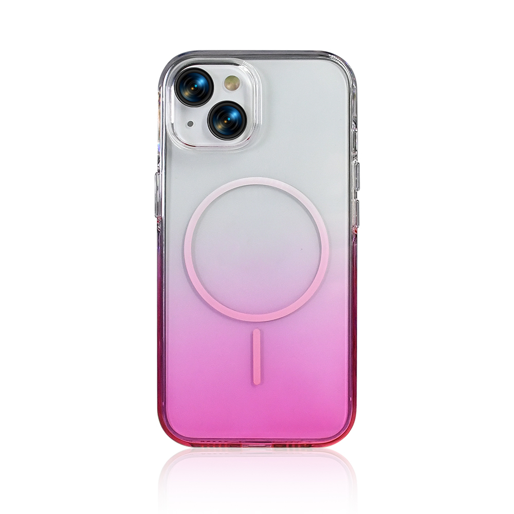 iPhone Uyumlu 15 Kılıf M-Safe Şarj Özellikli Zore Septik Silikon Kapak