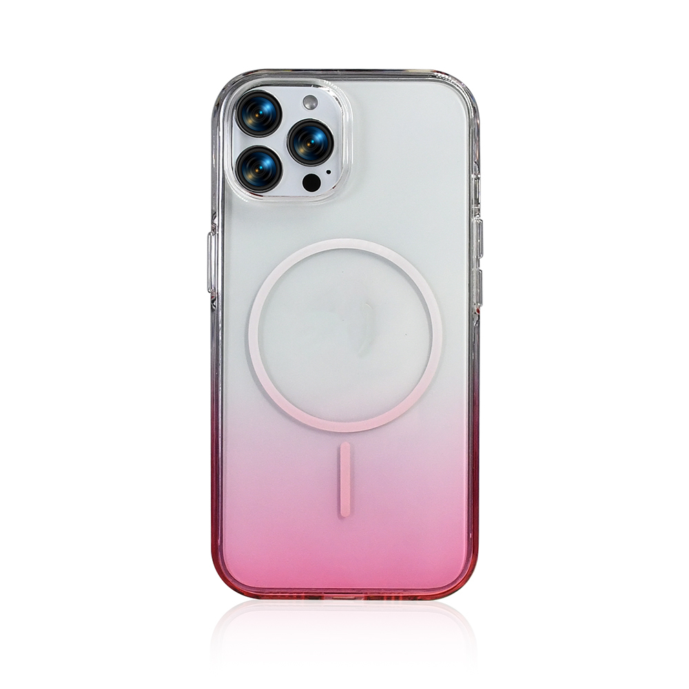 iPhone Uyumlu 15 Pro Max Kılıf M-Safe Şarj Özellikli Zore Septik Silikon Kapak