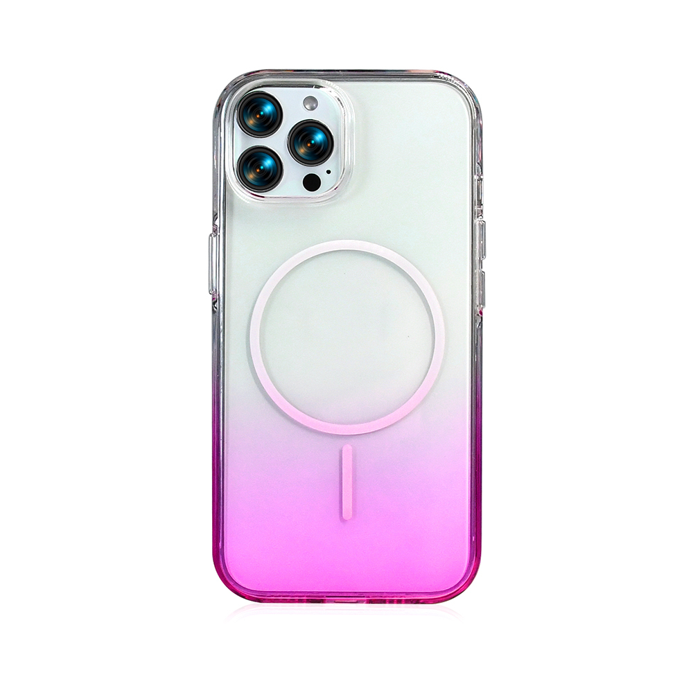 iPhone Uyumlu 15 Pro Max Kılıf M-Safe Şarj Özellikli Zore Septik Silikon Kapak