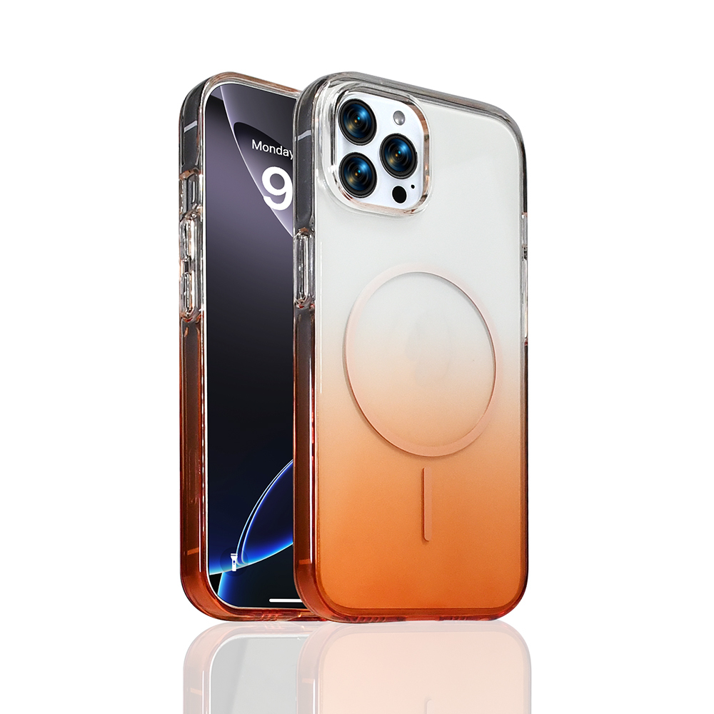 iPhone Uyumlu 15 Pro Max Kılıf M-Safe Şarj Özellikli Zore Septik Silikon Kapak