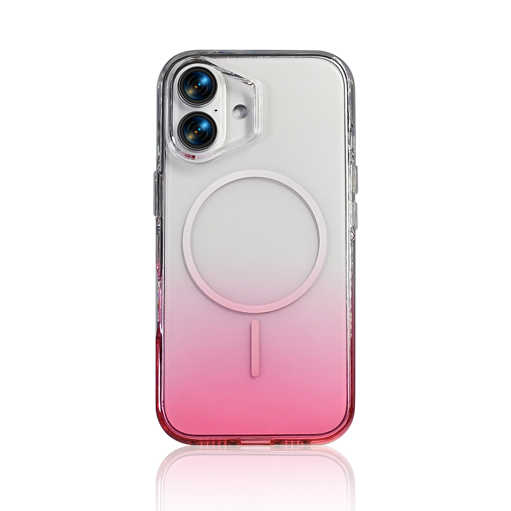 iPhone Uyumlu 16 Kılıf M-Safe Şarj Özellikli Zore Septik Silikon Kapak