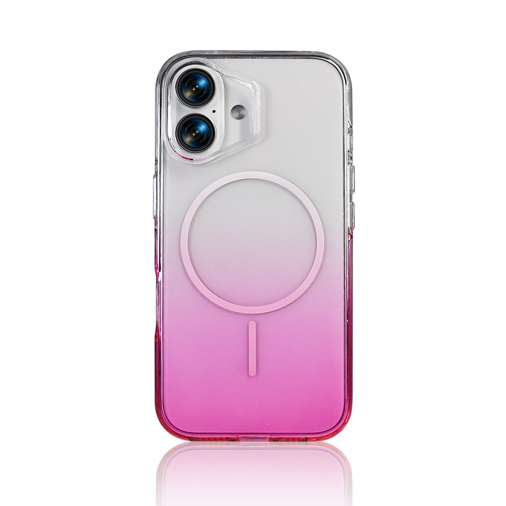 iPhone Uyumlu 16 Kılıf M-Safe Şarj Özellikli Zore Septik Silikon Kapak