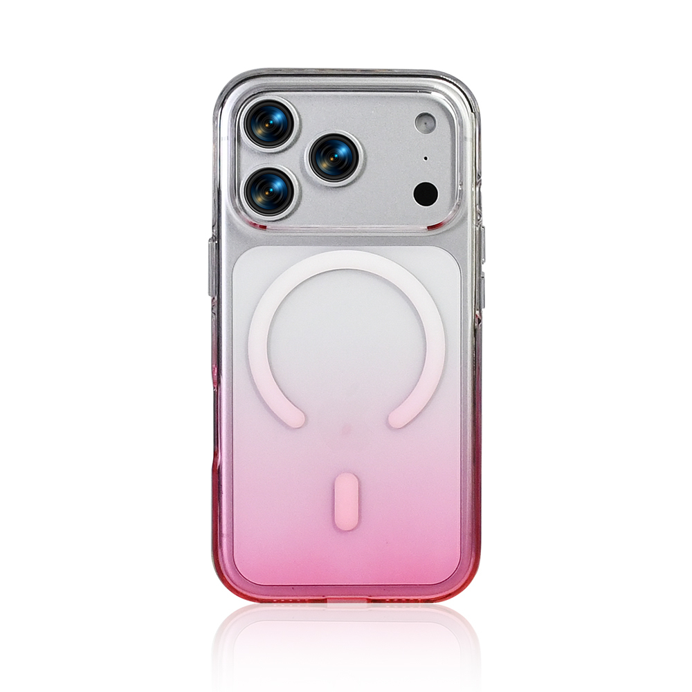 iPhone Uyumlu 17 Pro Kılıf M-Safe Şarj Özellikli Zore Septik Silikon Kapak