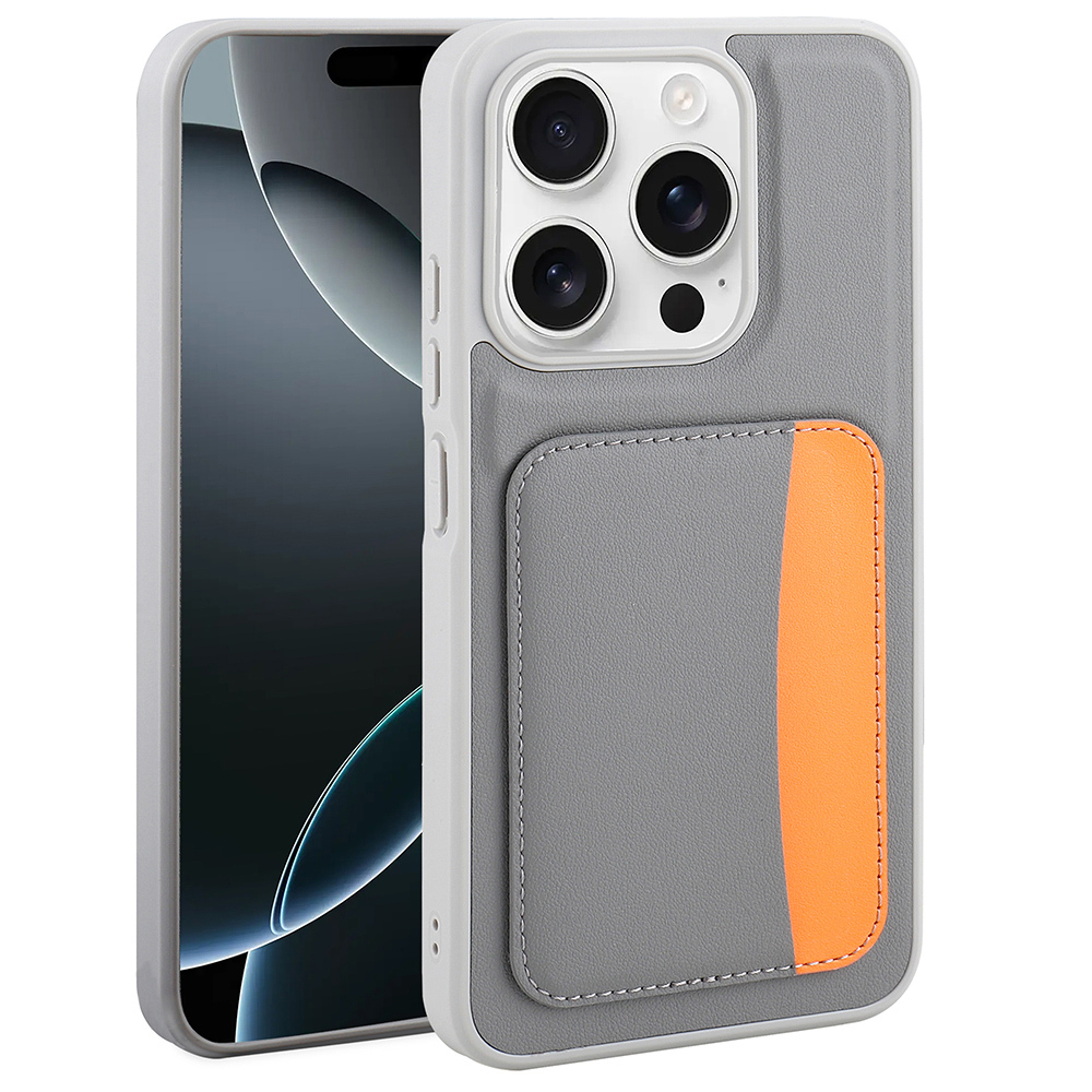 Xiaomi Uyumlu  Redmi 15C Kılıf Kartlıklı Zore X-Kart Silikon Kapak