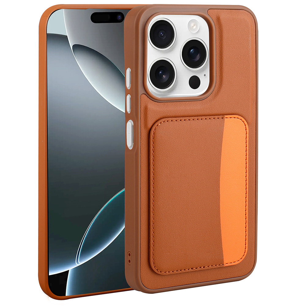 Xiaomi Uyumlu  Redmi 15C Kılıf Kartlıklı Zore X-Kart Silikon Kapak