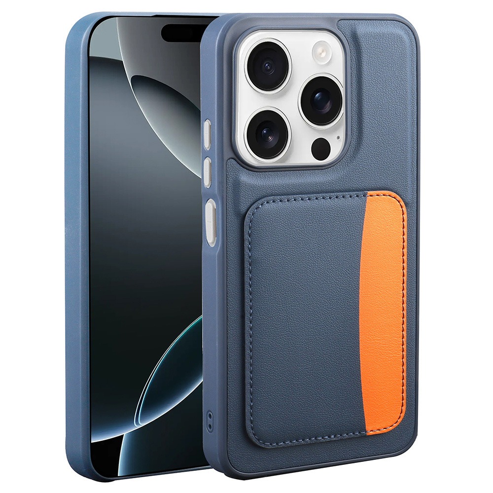 Xiaomi Uyumlu  Redmi 15C Kılıf Kartlıklı Zore X-Kart Silikon Kapak