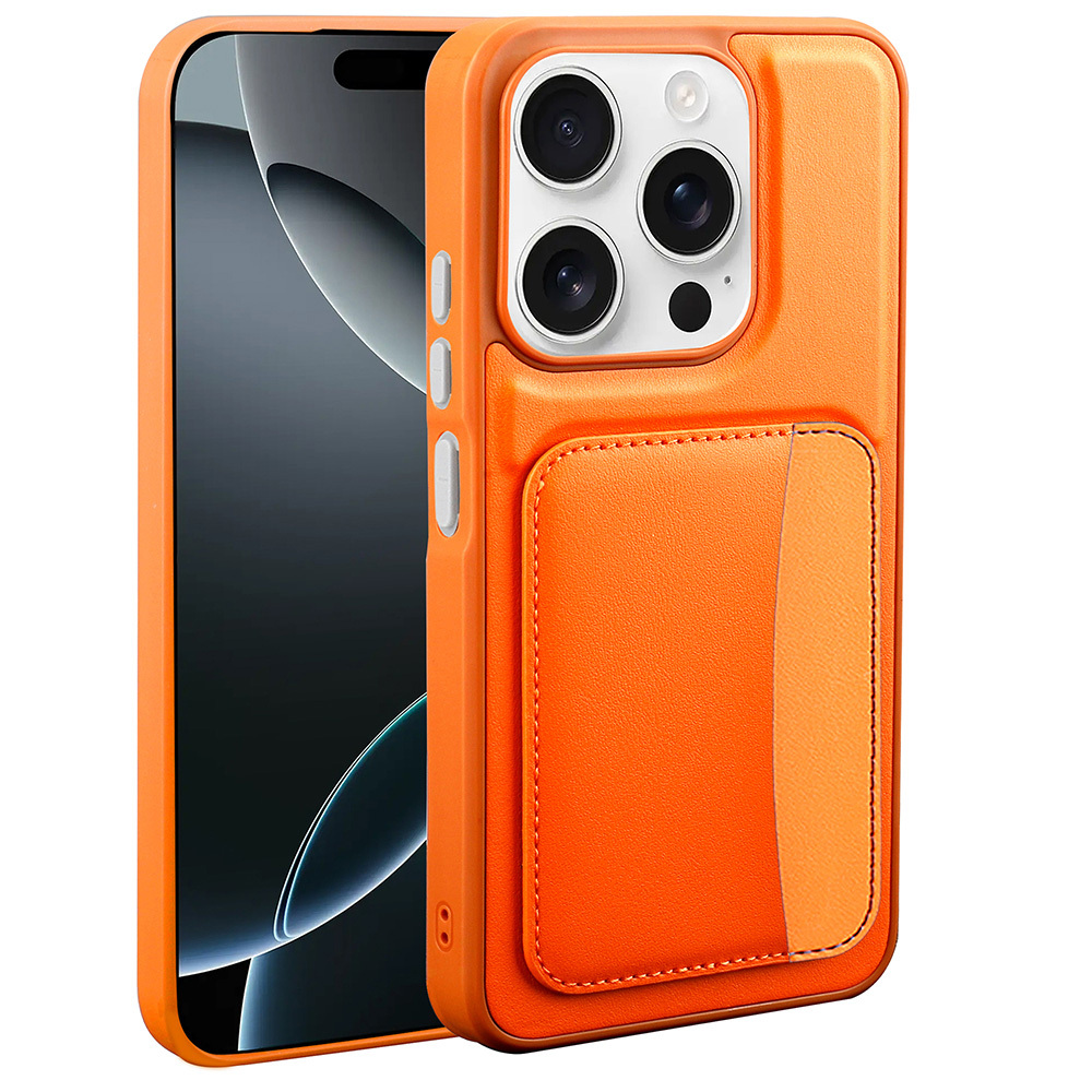 Xiaomi Uyumlu  Redmi 15C Kılıf Kartlıklı Zore X-Kart Silikon Kapak